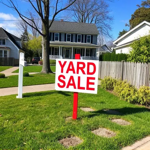 Yard Sale