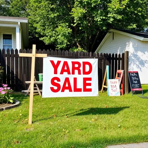 Yard Sale
