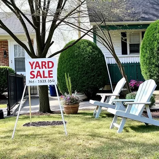 Yard Sale