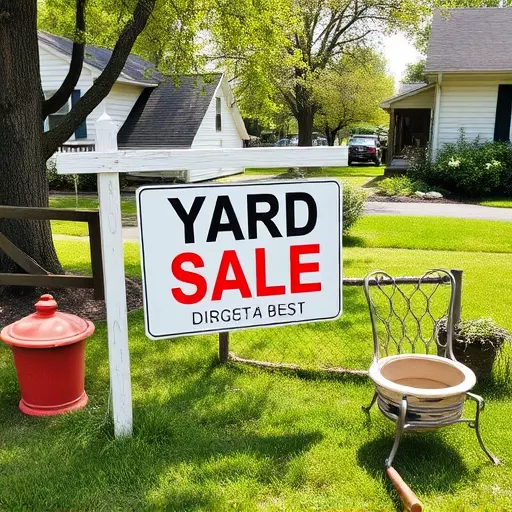 Yard Sale