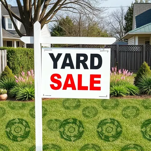 Yard Sale