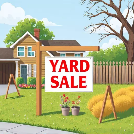 Yard Sale