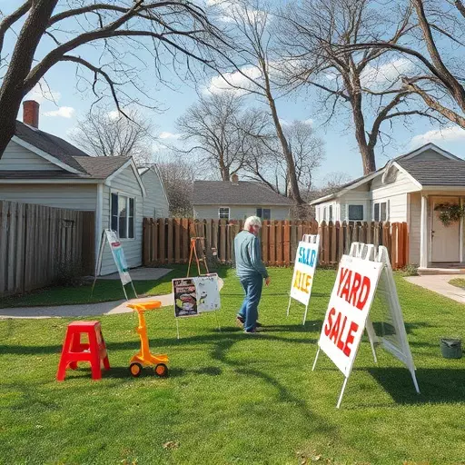 Yard Sale