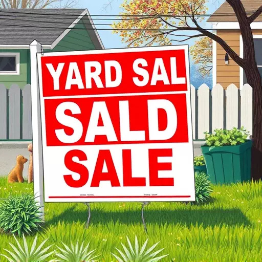 Yard Sale