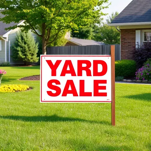 Yard Sale
