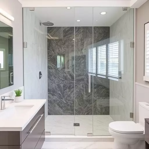 Transform Your Bathroom with Toledo’s Top Frameless Glass Door Installers