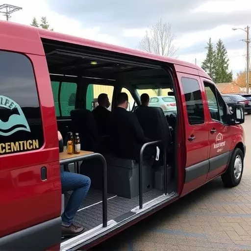 Brewery Tour Safety: Shuttle Services for Convenient, Safe Craft Beer Exploration in Toledo