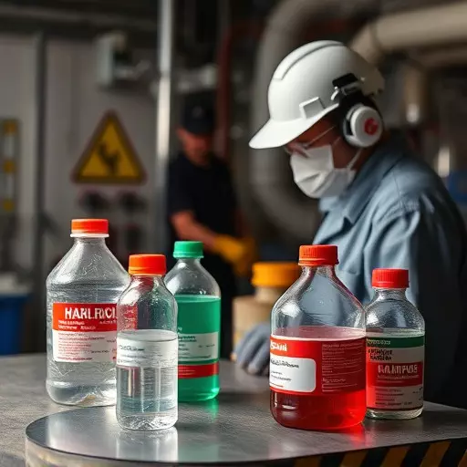 chemical exposure risk management,industrial hygiene protocols,hazardous material identification