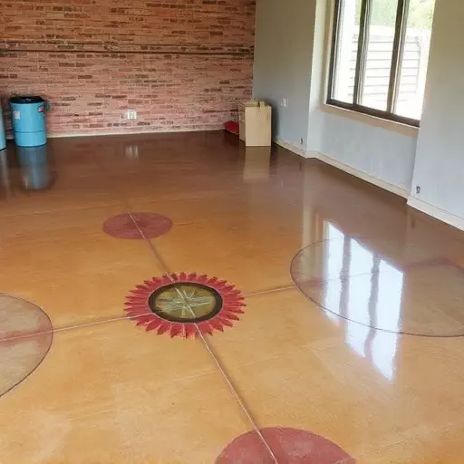 Mastering Stained Concrete Floor Installation: Toledo’s Guide to Long-Lasting Beauty