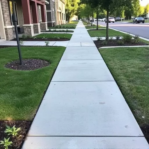 Green Sidewalks: Eco-Friendly Concrete Options & Installation in Toledo