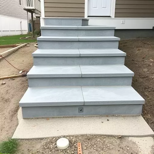 Concrete Step Safety Features: Residential vs Commercial Construction in Toledo