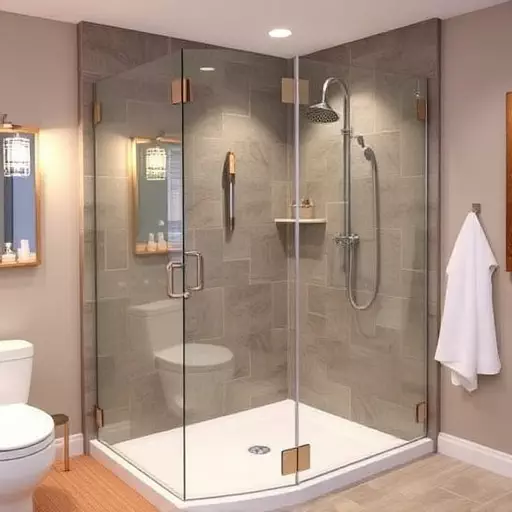 Custom Frameless Shower Enclosures Toledo: Modern Design, Neo-Angle Style