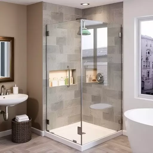 Custom Frameless Showers: Glass Thickness Guide for Optimal Design
