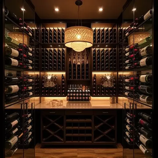 Custom Glass Wine Room Designs: Choosing the Right Types for Your Toledo Space