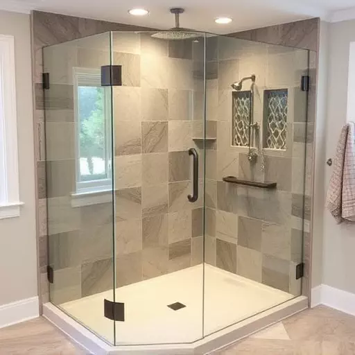 Frameless Custom Showers: Unlocking Colorful Design Potential in Lake Orion, MI