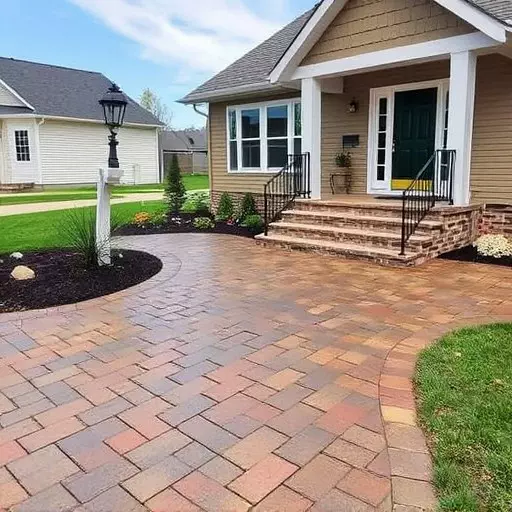 Elevate Your Space: Discover Stamped Concrete’s Beauty in Oak Harbor, OH