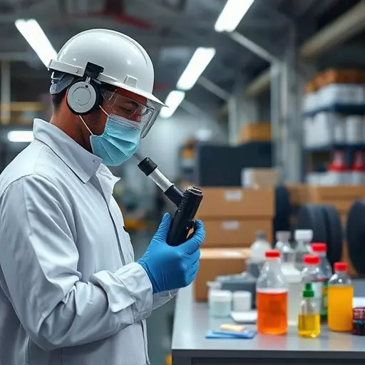 employee exposure monitoring,workplace air quality testing,hazardous substance monitoring