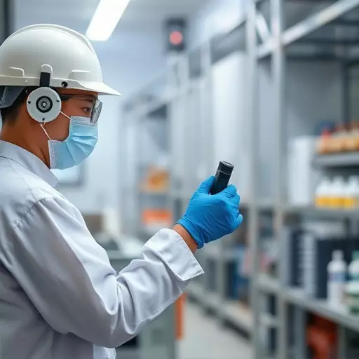 employee exposure monitoring,workplace air quality testing,hazardous substance monitoring