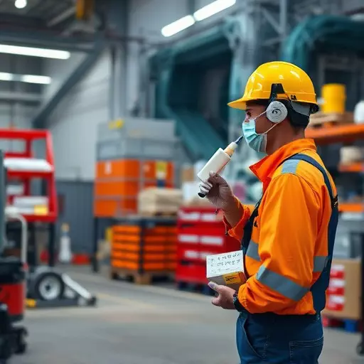 employee exposure monitoring,workplace air quality testing,hazardous substance monitoring