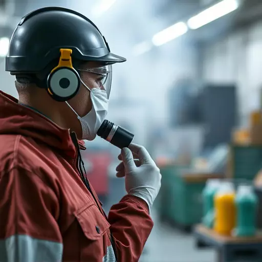 employee exposure monitoring,workplace air quality testing,hazardous substance monitoring