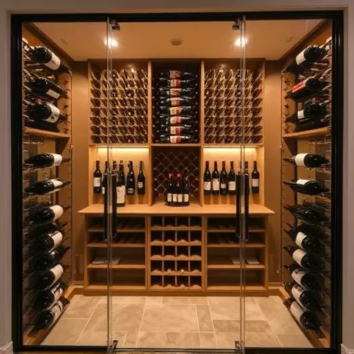 Streamlined Wine Storage: Frameless Glass Enclosures for Lake Orion Homes