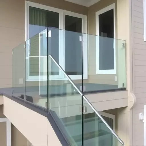 Modern Glass Railing Materials for Balconies and Stairs in Lake Orion, MI