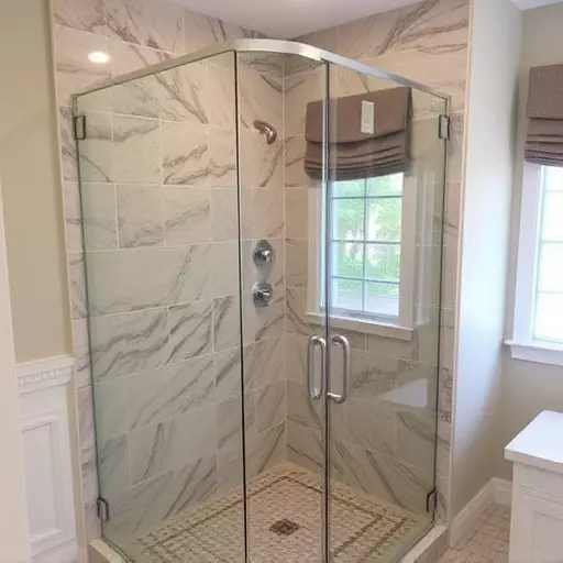 Frameless Shower Doors: Style & Versatility for Pontiac MI Homes