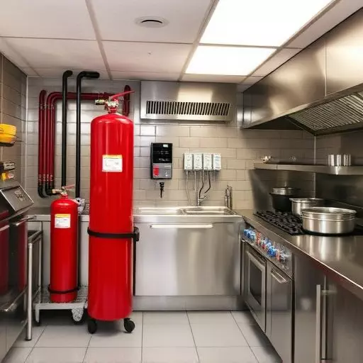 Mastering Kitchen Fire Safety: Fayetteville’s Comprehensive Guide to Suppression Systems