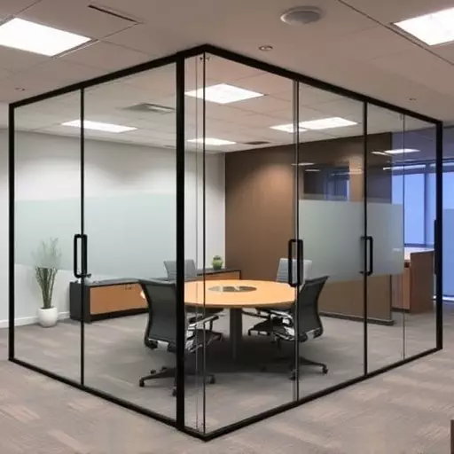 Revolutionize Office Spaces with Eco-Friendly Frameless Glass Partition Designs in Toledo