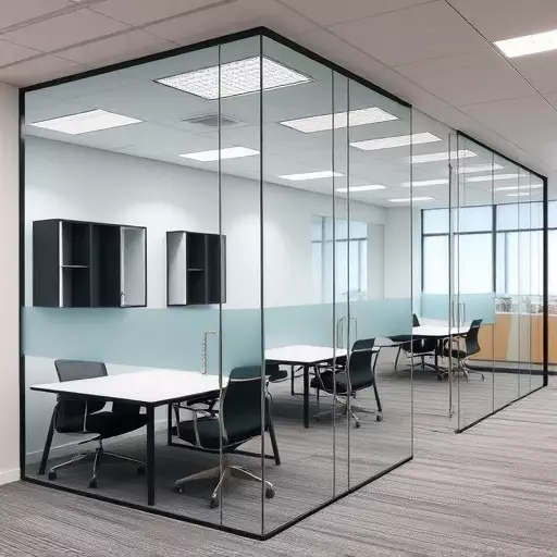 Curved Glass Partitions: Modern Office Design Revolutionized with Frameless Solutions