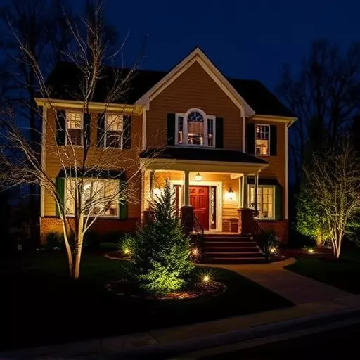 Mastering Downlighting: Permanent Outdoor Lighting in Appleton, Wisconsin