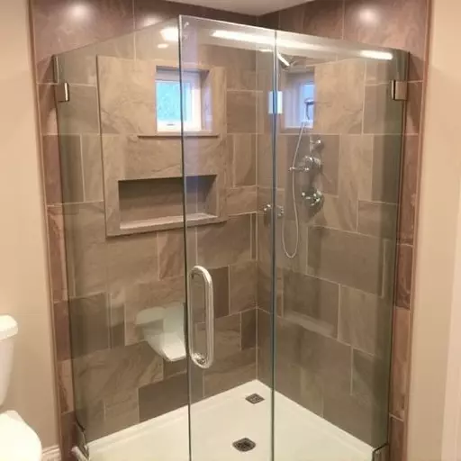 Mastering Swinging Glass Shower Door Installation in Lake Orion, MI with Silicone Sealant