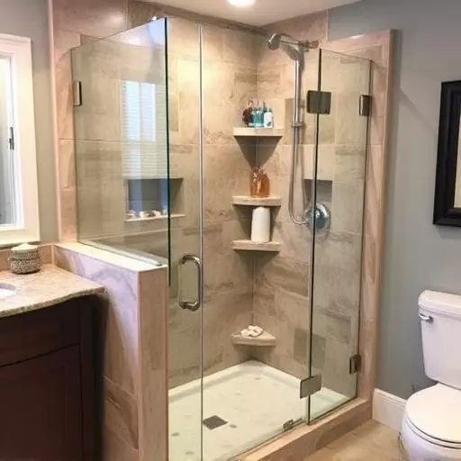 Attaching Glass Shower Door Hinges: Lake Orion Michigan Installation Guide