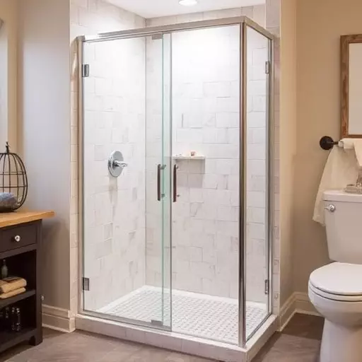 Swinging Glass Shower Door Installation Toledo: Easy Steps & Required Tools