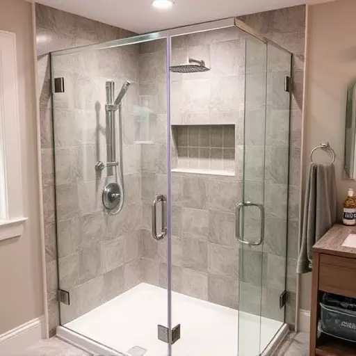 Install Double Swinging Glass Shower Door: Lake Orion MI Guide