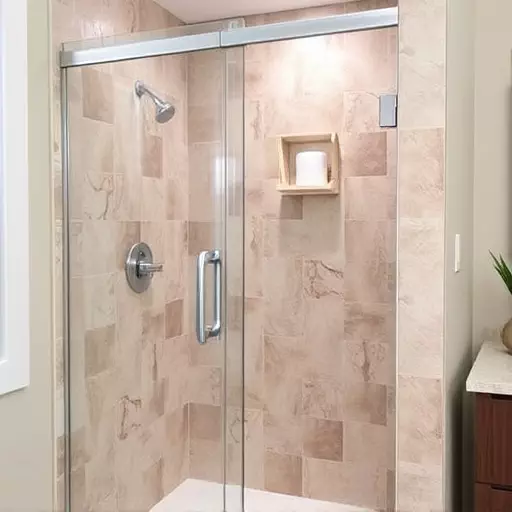 Post-Installation Cleaning: A Guide for Swinging Glass Shower Doors