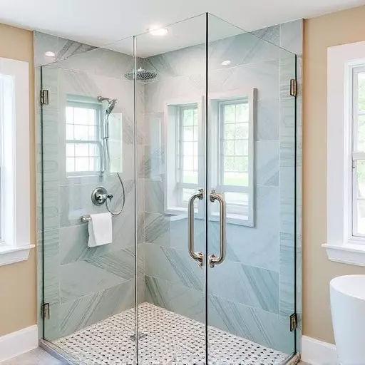 Revolutionize Your Shower: Ultra Clear Glass Doors in Lake Orion