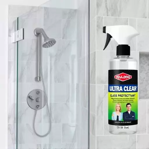 Ultra-Clear Shower Glass Protectant: Revolutionize High-Humidity Bathrooms