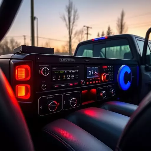 Maximize Sound: DIY or Pro Install for Heavy-Duty Truck Audio Systems