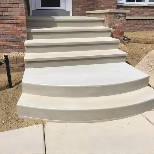 Concrete Step Construction in Hot Weather: Safety and Techniques for Optimal Results