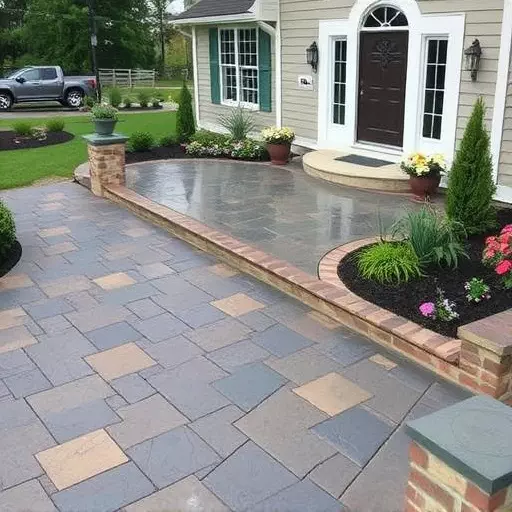 Transforming Drives: Decorative Concrete Techniques for Oak Harbor Ohio Homes