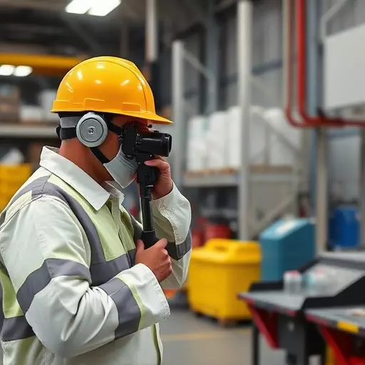 employee exposure monitoring,workplace air quality testing,hazardous substance monitoring