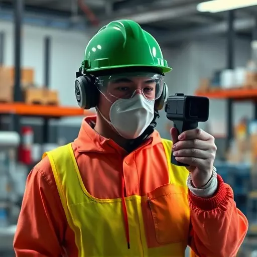 employee exposure monitoring,workplace air quality testing,hazardous substance monitoring