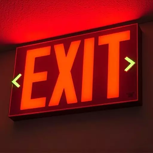 Mastering Exit Sign Safety: Inspection, Repair & Maintenance Tips