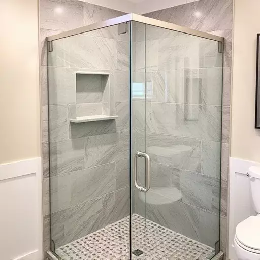 Glass Shower Door Installation Rochester Hills MI,Textured shower glass for anti-slip surfaces,Frameless glass compatibility with bathroom tiles