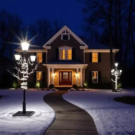 Mastering Lighting Installation: LED Systems & Holiday Magic in Appleton, Wisconsin