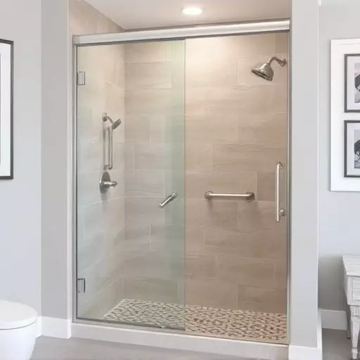Elevate Your Shower: Sliding Glass Doors for Style & Functionality in Toledo