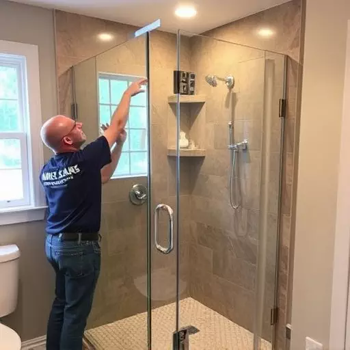 Optimal Swinging Glass Shower Door Installation in Lake Orion, MI: A Comprehensive Guide