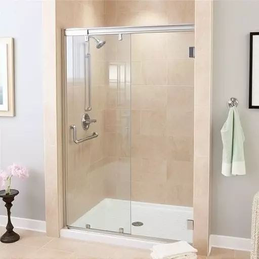 Swing into Action: Drilling Holes for Toledo Shower Door Hardware