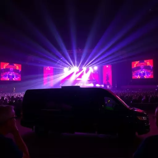 concert transportation services toledo,private concert shuttles,group concert transportation